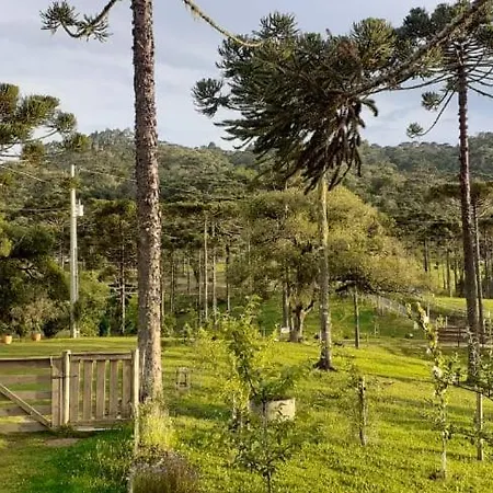 Chale Bienz - Hospedagem Rural Urubici Exterior photo
